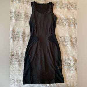 Women’s BodyCon Sheer Cut Out Dress